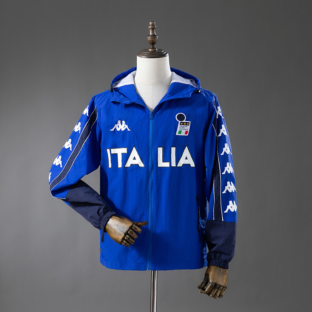 Italy Retrô Windbreaker S-XXL, foto 1