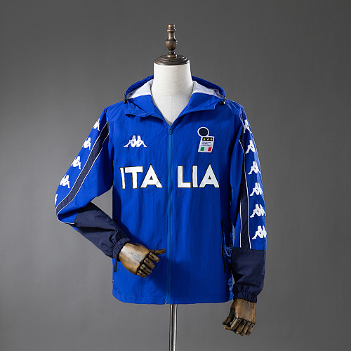 Italy Retrô Windbreaker S-XXL