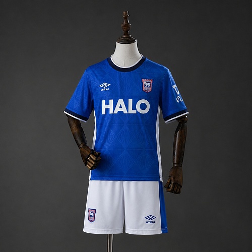 Ipswich Town 26/27 Titular Kit infantil Tamanho 16-28