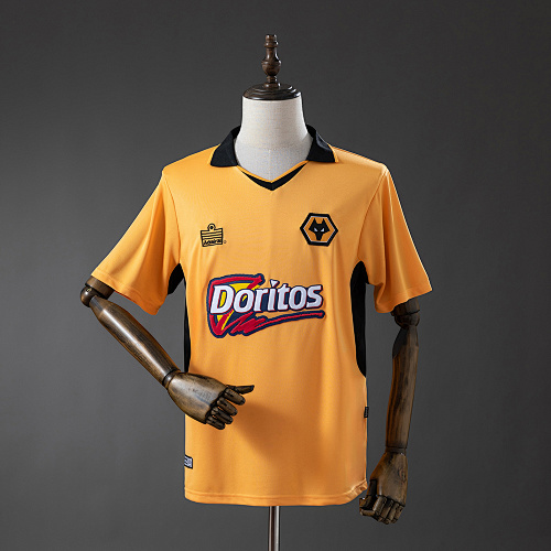Wolves 02/04 Titular Retrô Camisa S-XXL