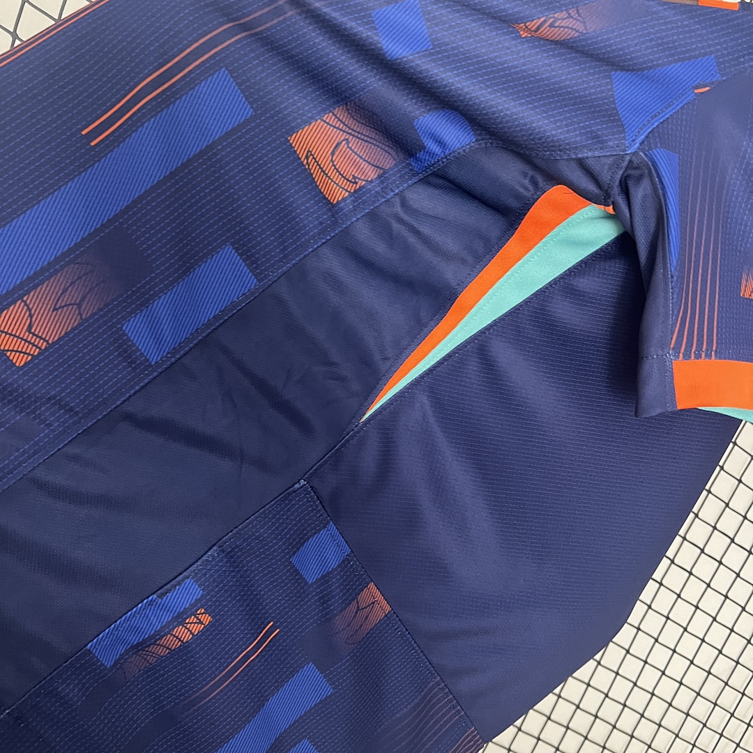 2024 Netherlands Visitante S-4XL, foto 6