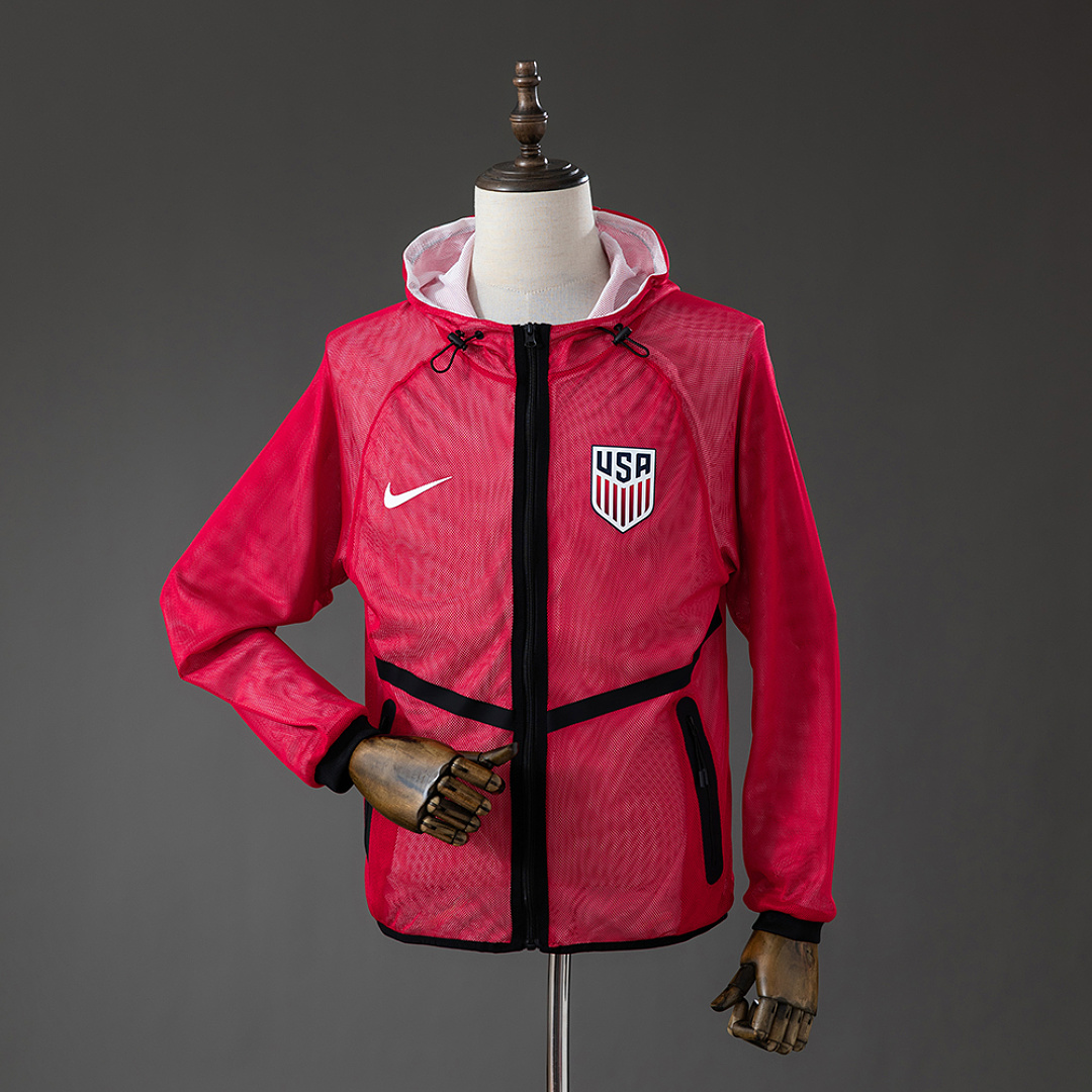 USA 2026 Men's Football Anthem Jacket - Red S-XXL, foto 1