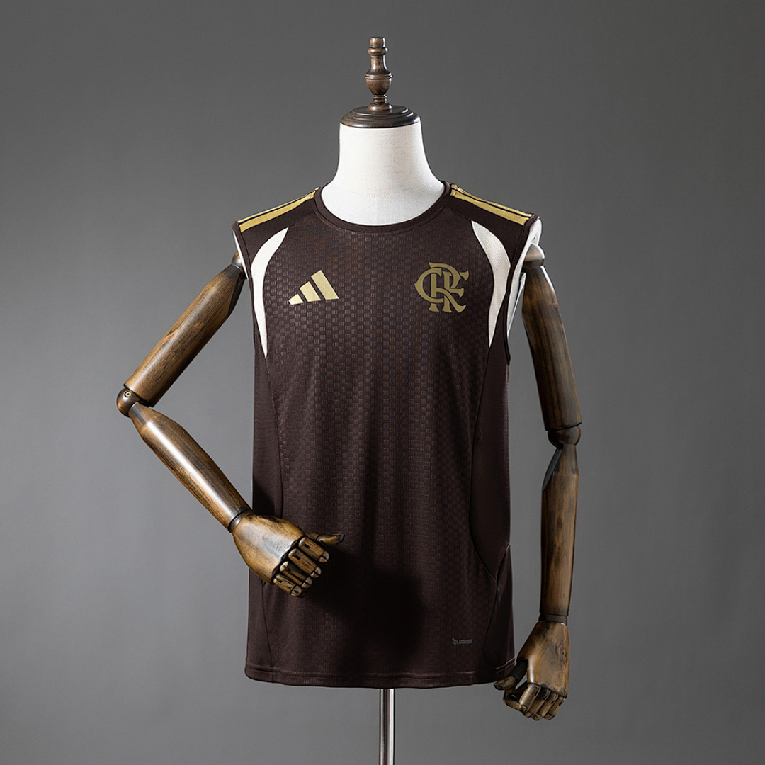 Flamengo 26/27 Training - Brown Vest Camisa S-4XL, foto 1