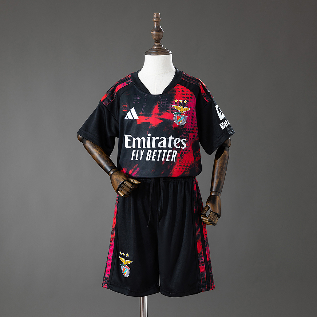 Benfica 26/27 Third Kids kit Tamanho 16-28, foto 1