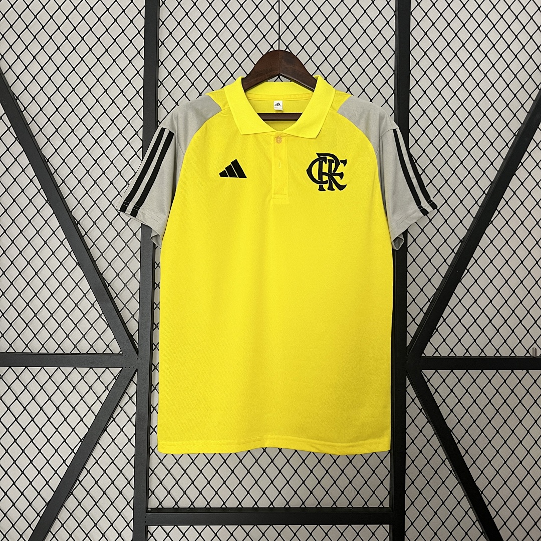 24/25 Flamengo Training Wear Yellow S-XXL, foto 1