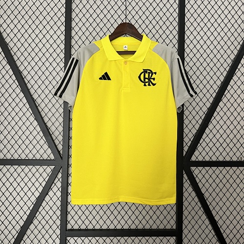 24/25 Flamengo Training Wear Yellow S-XXL