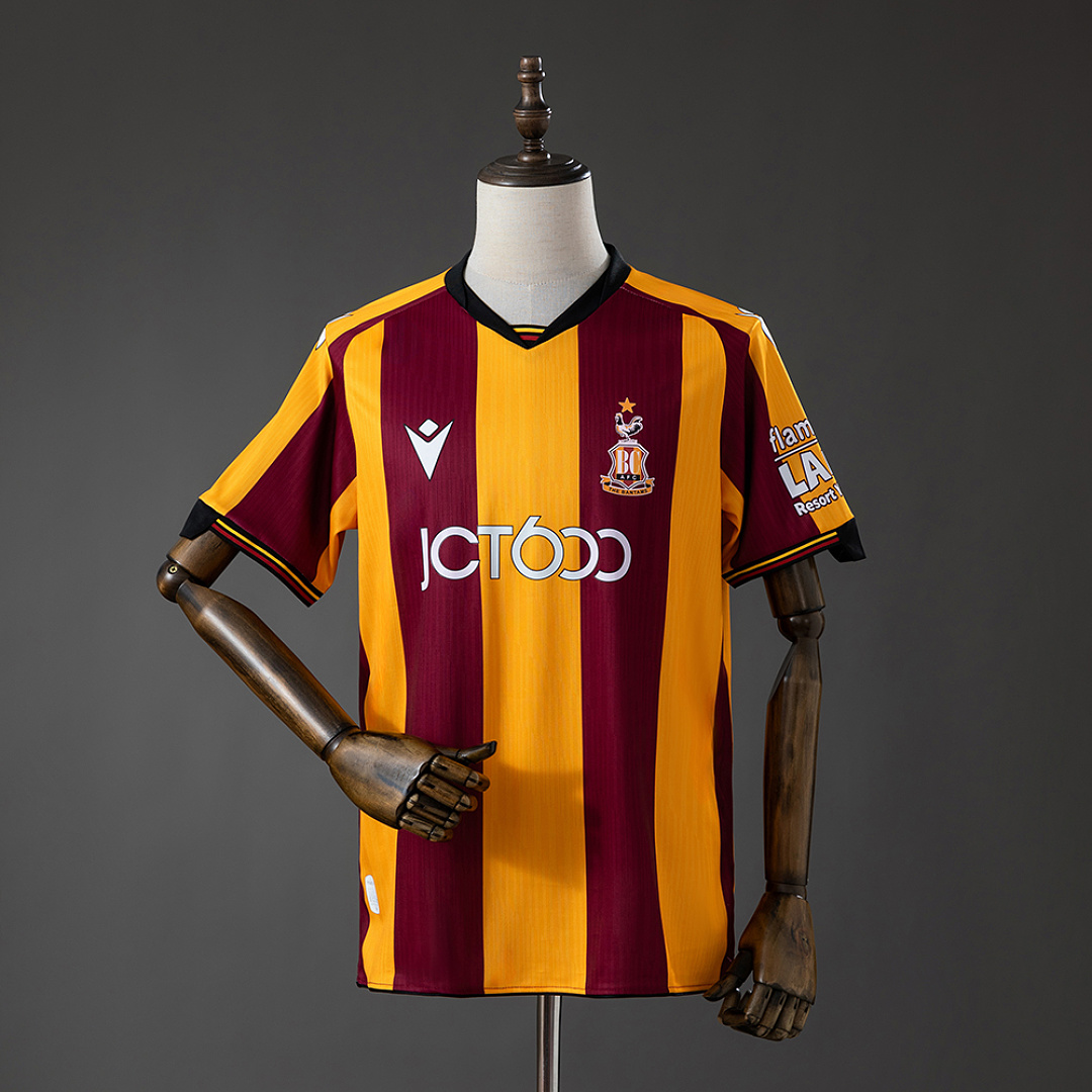 Bradford City 26/27 Titular Camisa S-4XL, foto 1