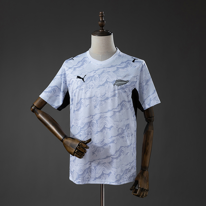 New Zealand 2026 Visitante Camisa S-4XL