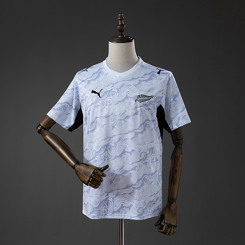 New Zealand 2026 Visitante Camisa S-4XL