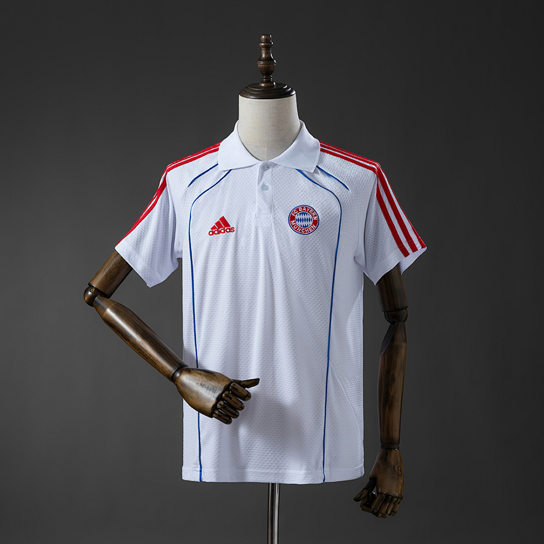 Bayern Munich 25/26 POLO - White S-XXL, foto 1