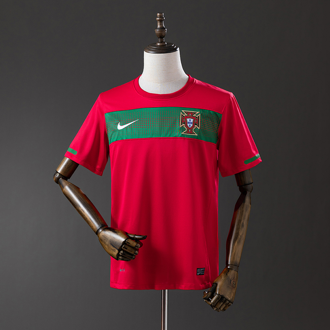 Portugal 2010 Titular Retrô Camisa S-XXL, foto 1