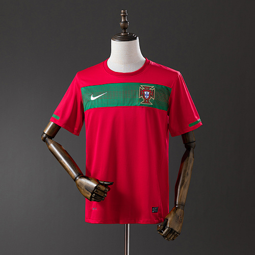 Portugal 2010 Titular Retrô Camisa S-XXL