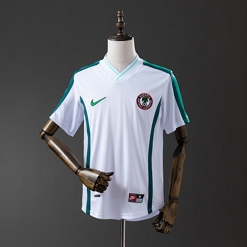 Retrô Nigeria 1998 Visitante S-XXL