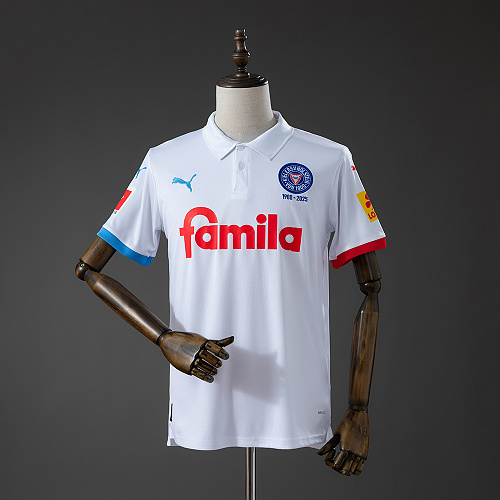 Holstein Kiel 2025 125th Anniversary Camisa S-XXL