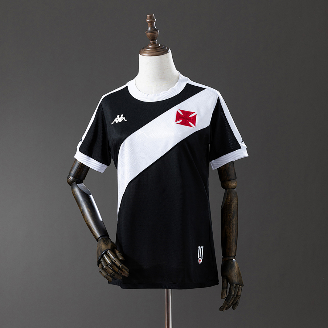 Vasco da Gama 24/Z25 Titular Feminina Camisa S-XXL, foto 1