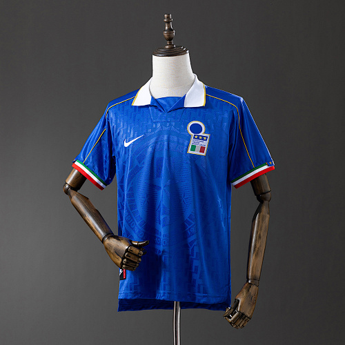 Italy 1995 Titular Retrô Camisa S-XXL