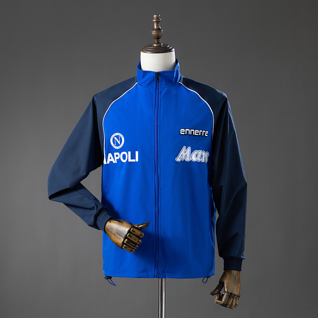Napoli 1989 Retrô Windbreaker S-XXL, foto 1