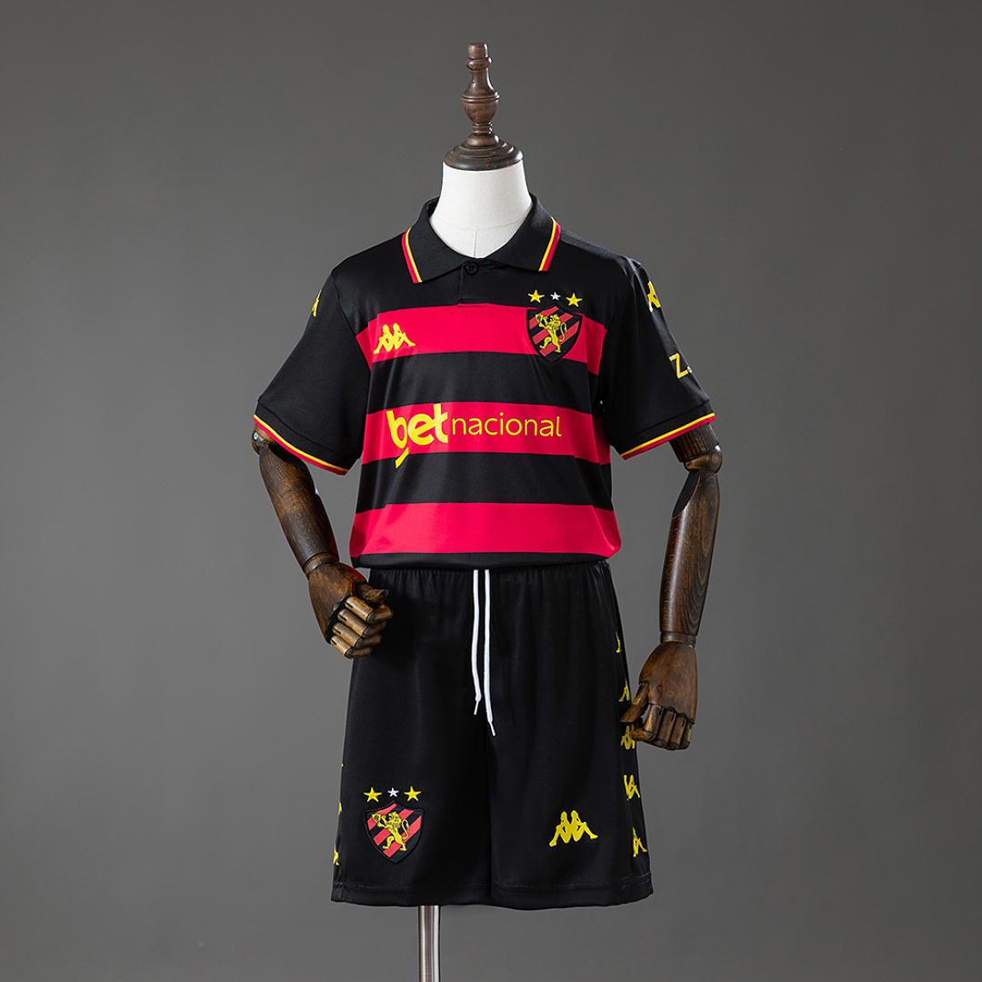 Sport Recife 26/27 Titular Kit infantil Tamanho 16-28, foto 1