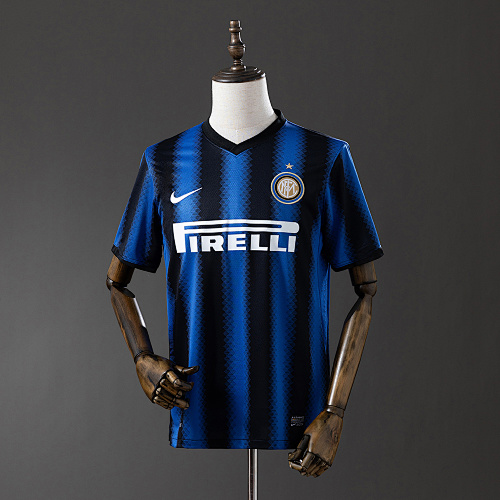 Retrô 10/11 Inter Milan Titular S-XXL