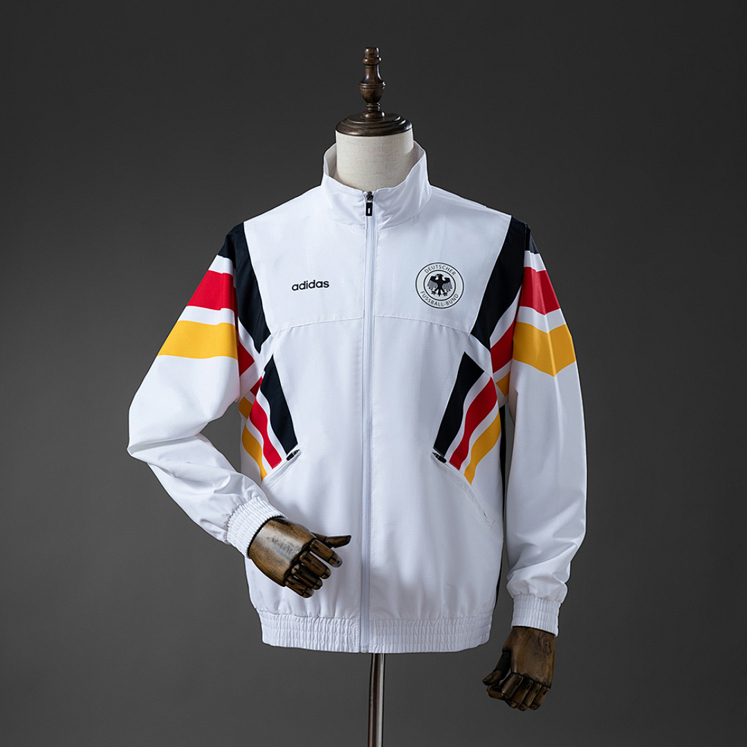 German 1996 Retrô Windbreaker - White S-XXL, foto 1