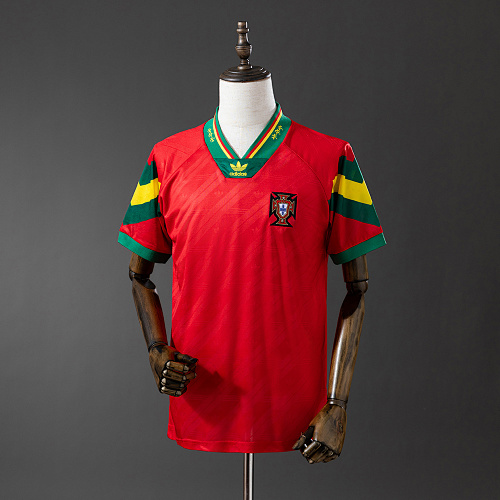 Retrô Portugal 92/94 Titular S-XXL