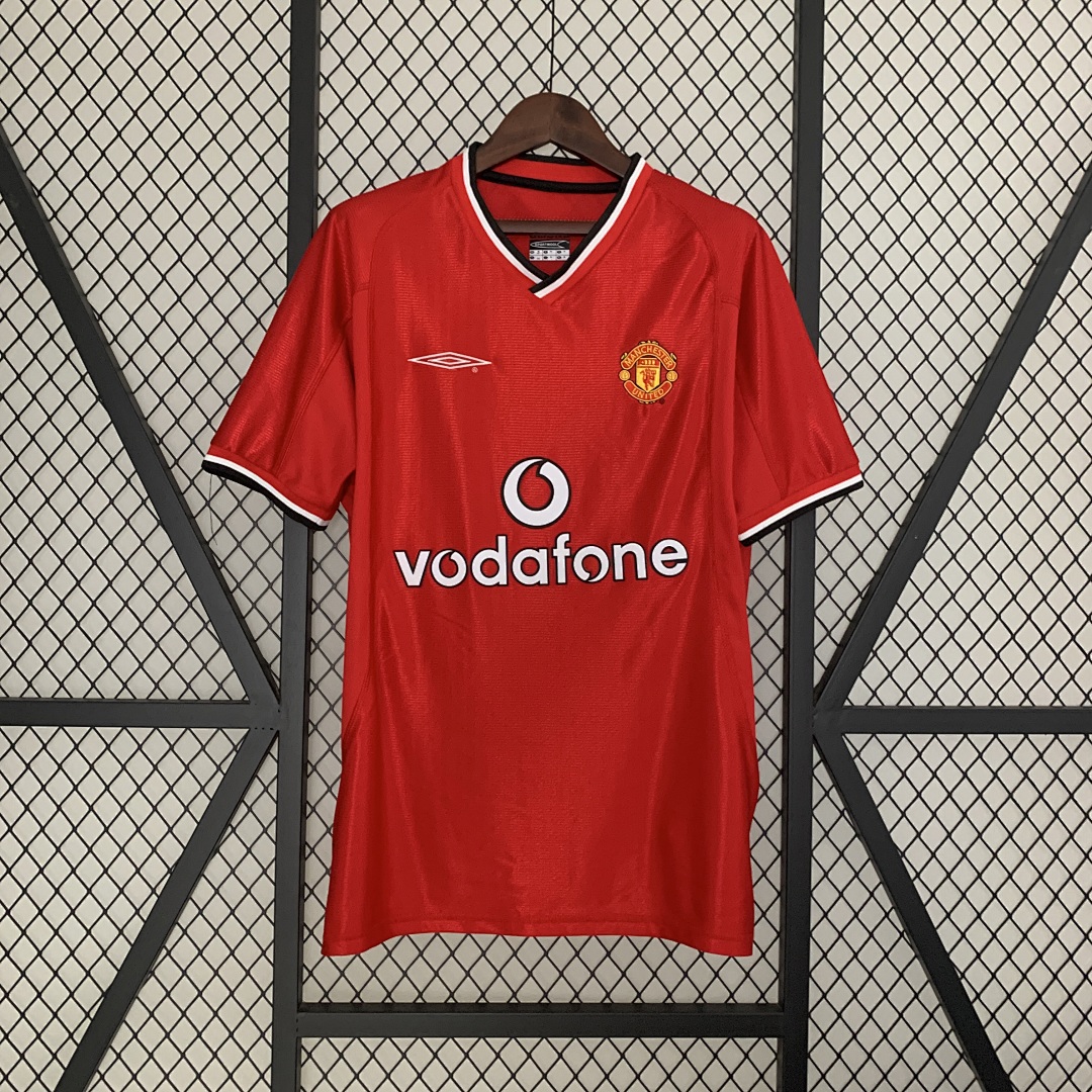 Retrô M-U 00/02 Titular S-XXL, foto 1