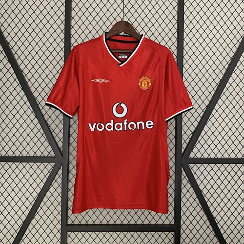 Retrô M-U 00/02 Titular S-XXL