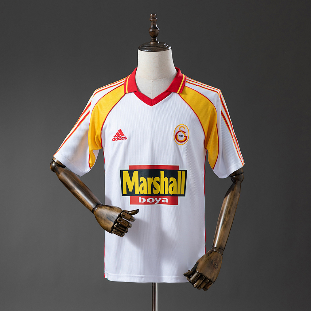 Galatasaray 99/00 Visitante Retrô Camisa S-XXL, foto 1
