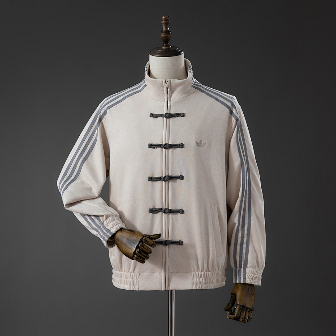 (Chinese New Year) Tang-style jacket - beige S-XL, foto 1