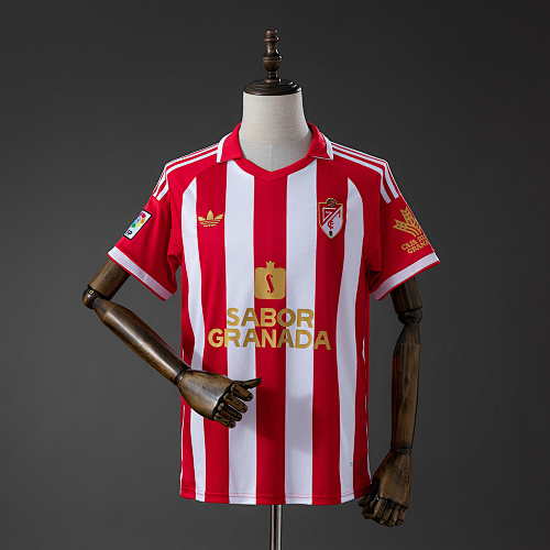 Granada 25/26 Retrô Style Camisa S-4XL
