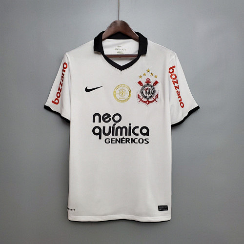 Retrô Corinthians 2012 Titular S-XXL