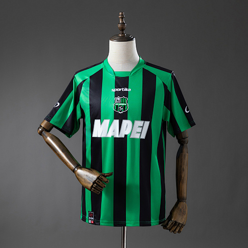 Sassuolo 11/12 Titular Retrô Camisa S-XXL