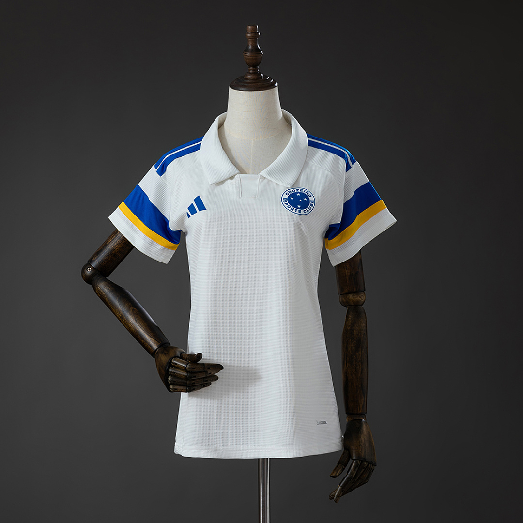 Cruzeiro 26/27 Terceira Feminina Camisa S-XXL, foto 1