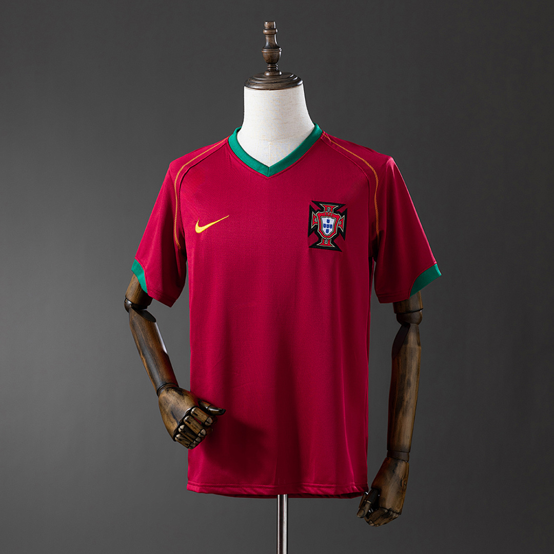 Retrô Portugal 2006 Titular S-XXL, foto 1