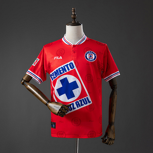 Cruz Azul 1998 Terceira Retrô Camisa S-XXL