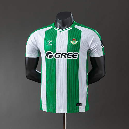 Real Betis 25/26 Versão jogador Titular Camisa S-XXL