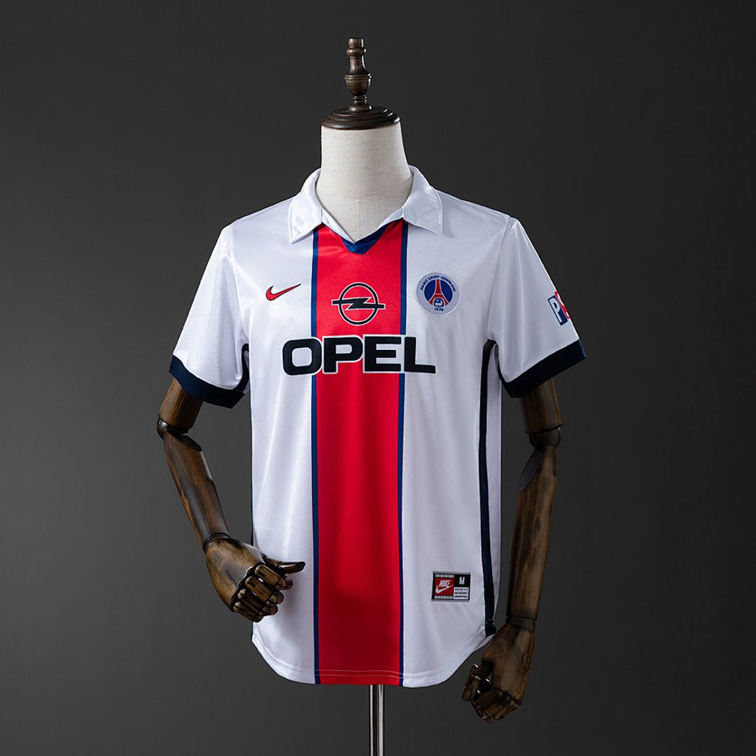 Retrô 98/99 PSG Visitante S-XXL, foto 1