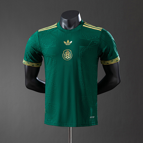 Mexico 25/26 Edição especial Green Versão jogador Camisa S-3XL