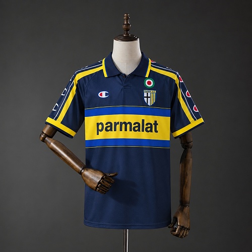 Retrô Parma 99/00 Visitante Camisa S-XXL