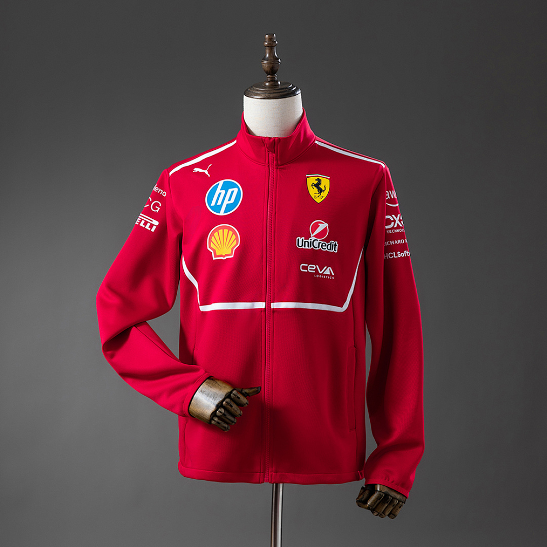 Ferrari F1 Jacket - Red S-5XL, foto 1