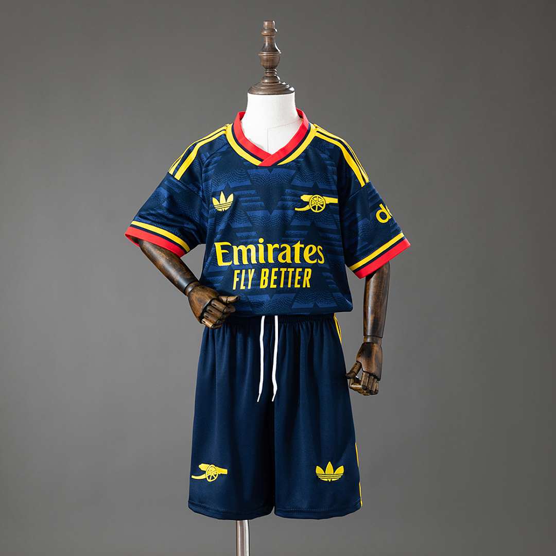 Arsenal 26/27 Visitante Kit infantil Tamanho 16-28, foto 1