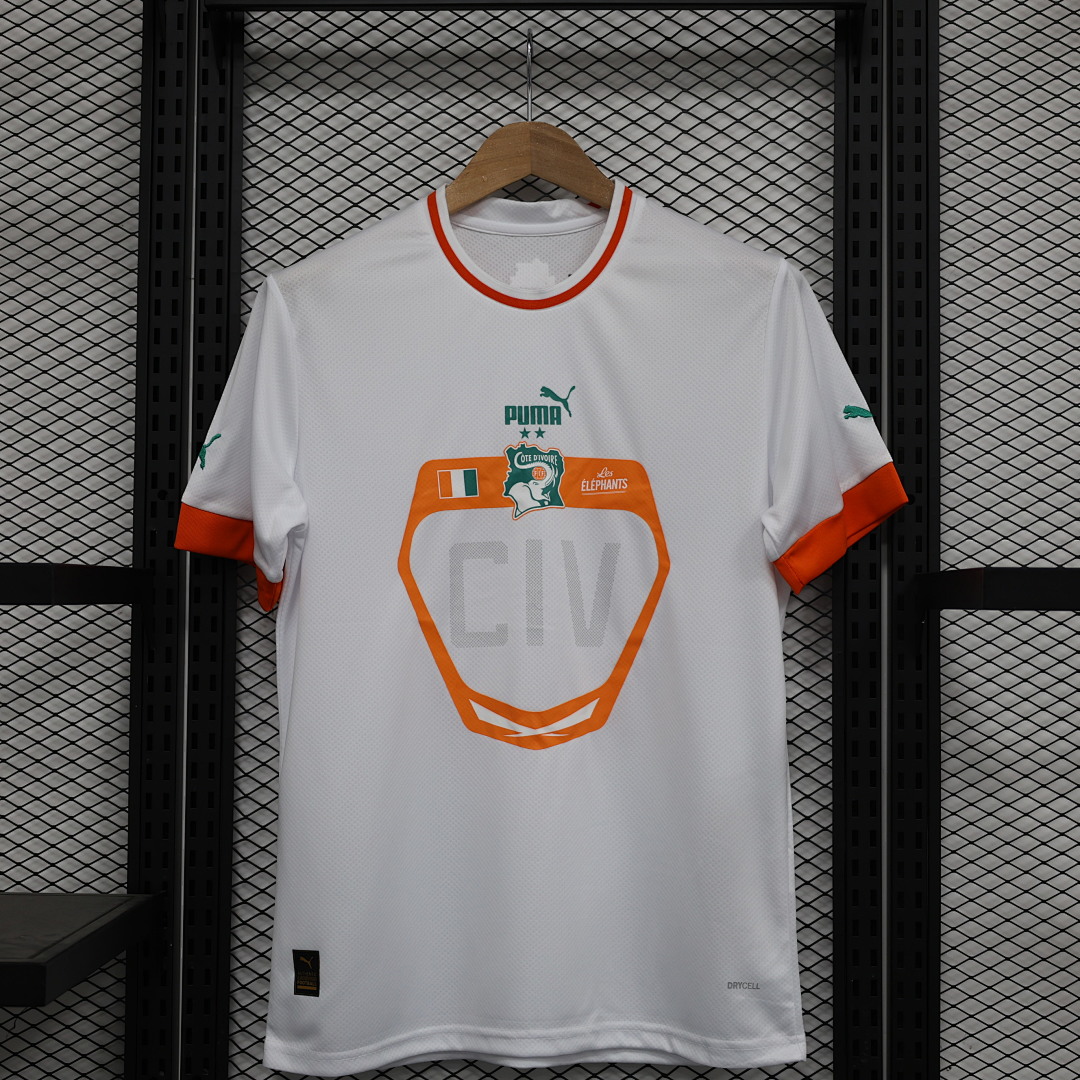 2023 Ivory Coast Visitante S-XXL, foto 8