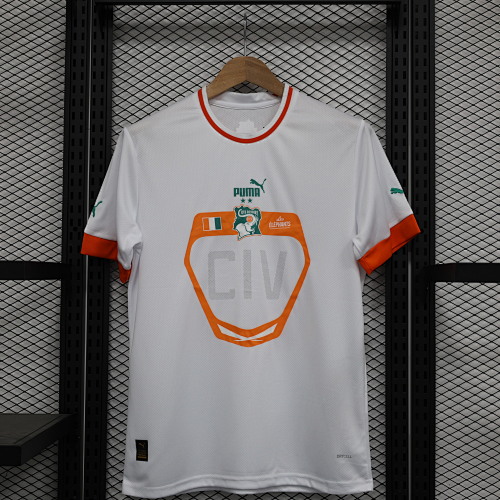 2023 Ivory Coast Visitante S-XXL