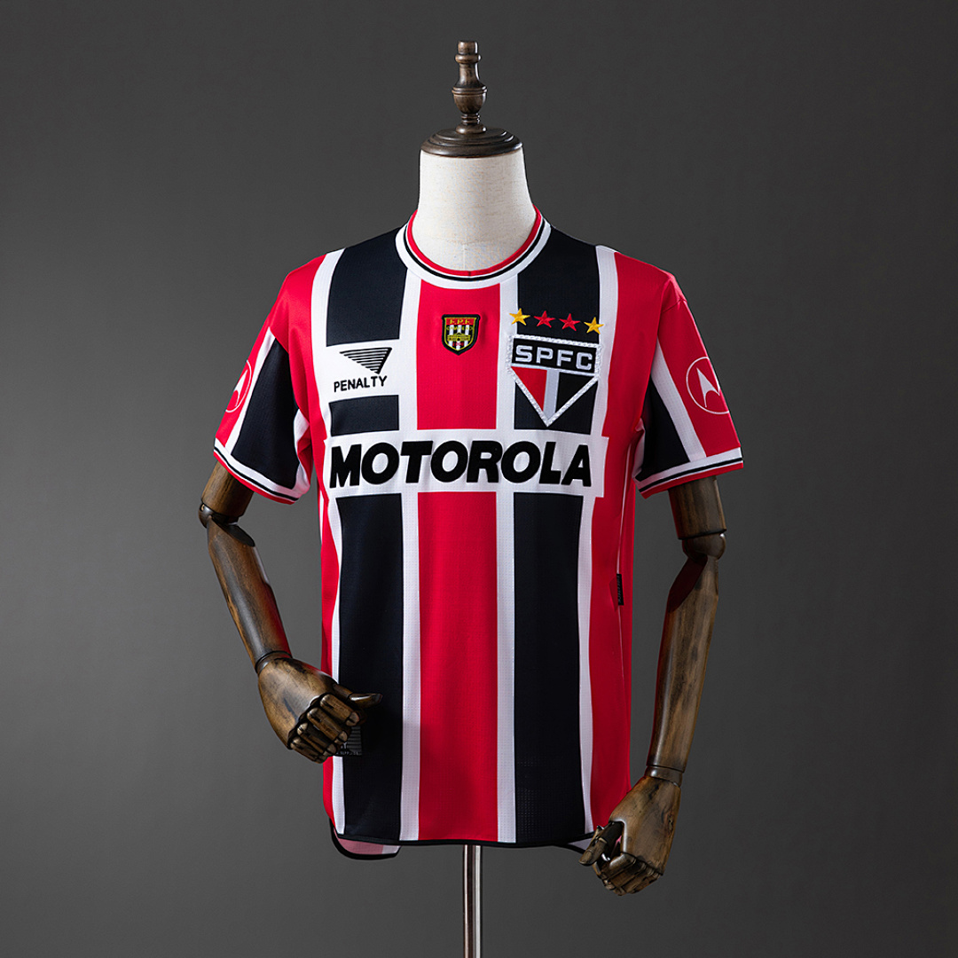 Retrô sao paulo 2000 Visitante S-XXL, foto 1