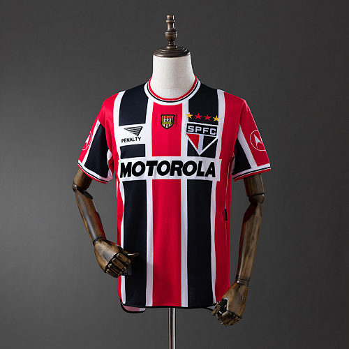 Retrô sao paulo 2000 Visitante S-XXL