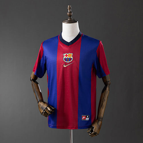 Retrô 98/99 Barcelona Titular S-XXL