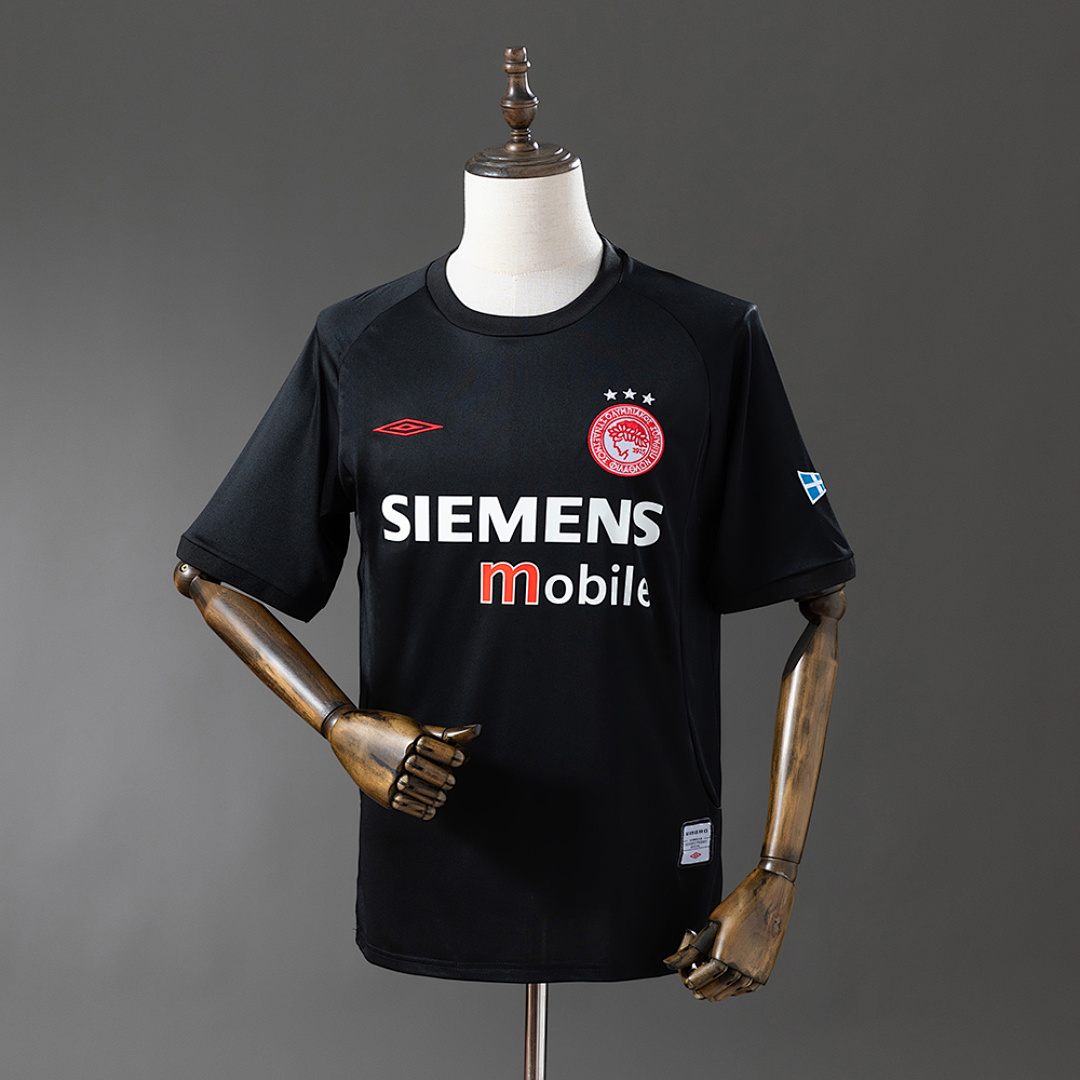 Olympiacos 04/05 Visitante Retrô Camisa S-XXL, foto 1