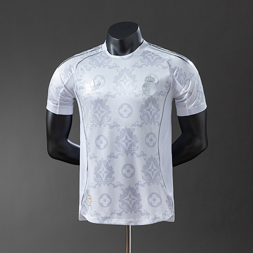Real Madrid 25/26 Galaxy Lights Edição especial Versão jogador Camisa S-3XL