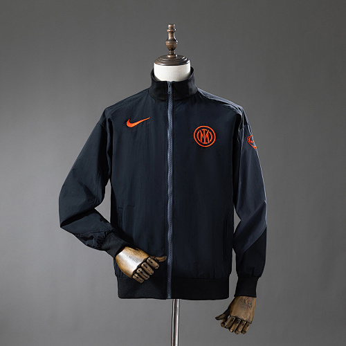 Inter Milan 25/26 Terceira Windbreaker - Black S-XXL
