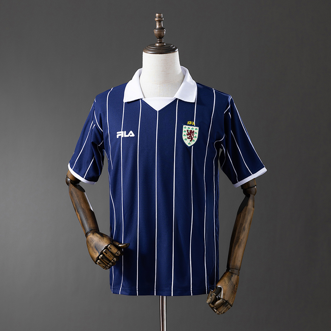Scotland 2002 Titular Retrô Camisa S-XXL, foto 1
